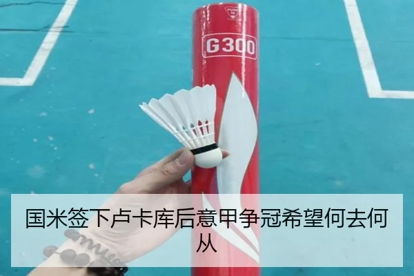 国米签下卢卡库后意甲争冠希望何去何从